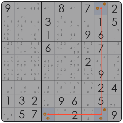 sudoku techniques expert